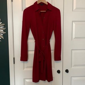Tommy Hilfiger Red shirt dress